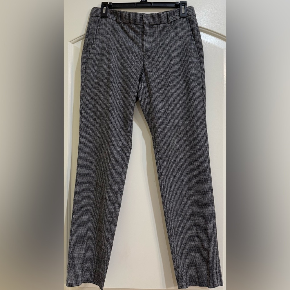 Women’s Gray Slim Dress Pants